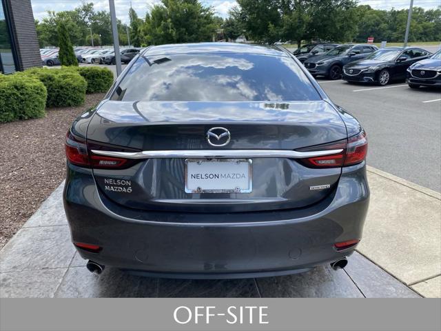 used 2021 Mazda Mazda6 car, priced at $18,552