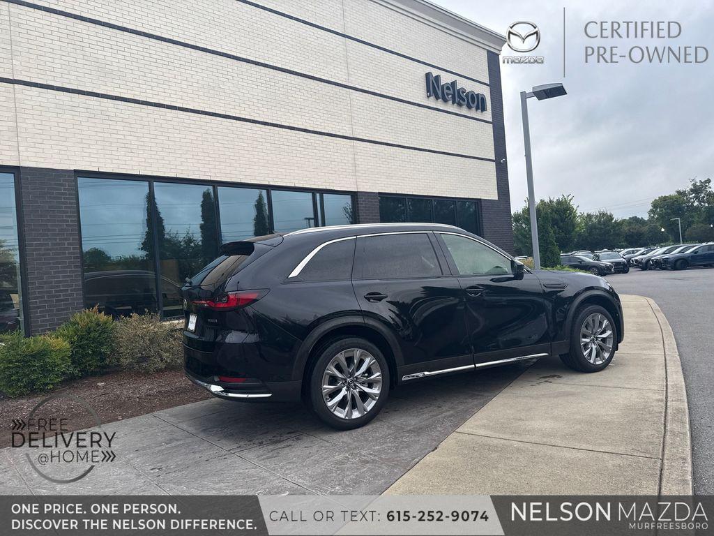 used 2024 Mazda CX-90 car, priced at $37,990