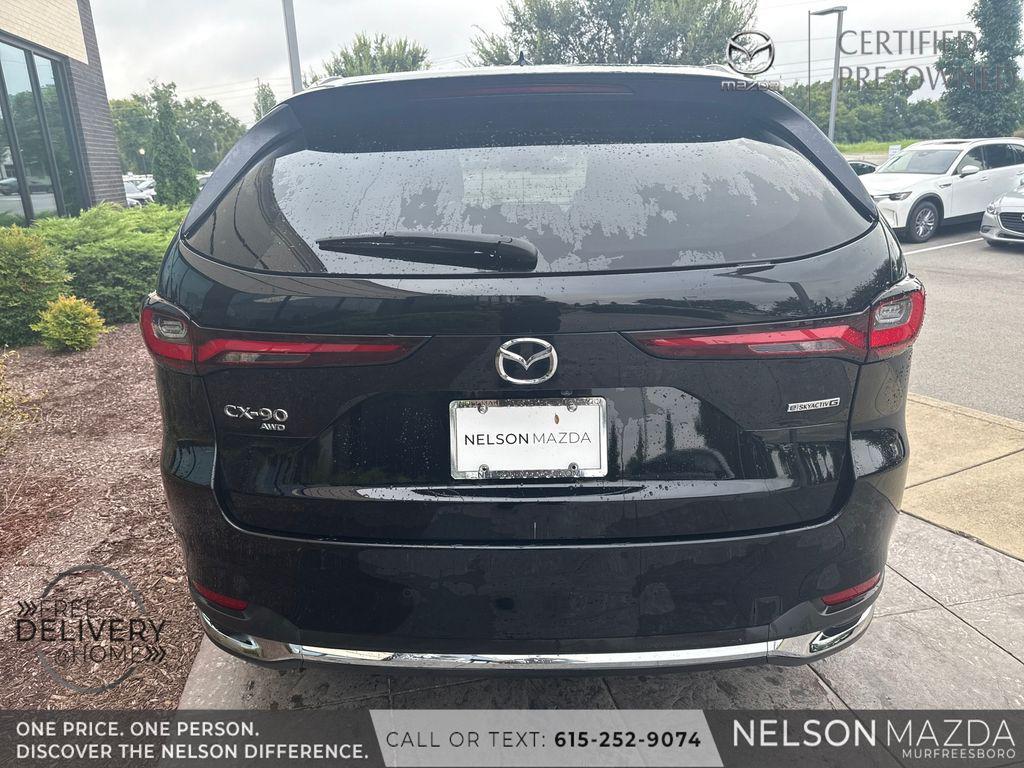 used 2024 Mazda CX-90 car, priced at $37,990