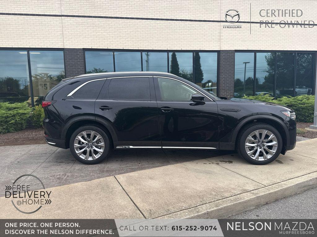 used 2024 Mazda CX-90 car, priced at $37,990