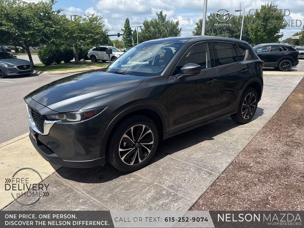 used 2022 Mazda CX-5 car, priced at $27,990