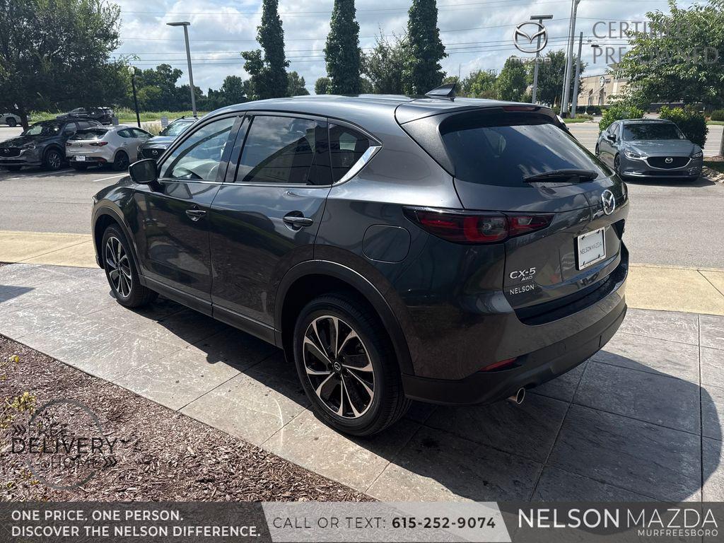 used 2022 Mazda CX-5 car, priced at $27,990