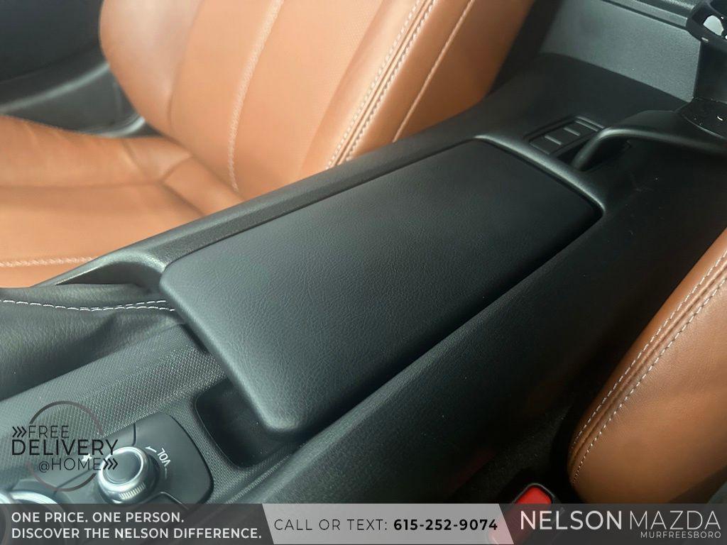 used 2023 Mazda MX-5 Miata RF car, priced at $27,990