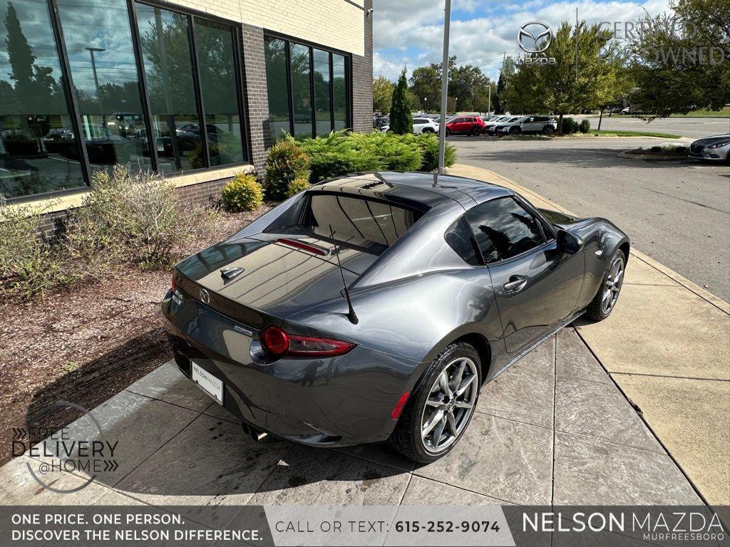 used 2023 Mazda MX-5 Miata RF car, priced at $27,990