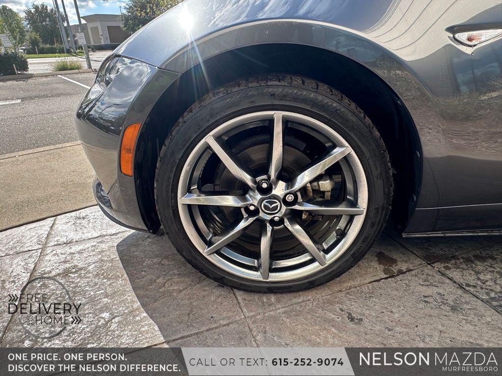 used 2023 Mazda MX-5 Miata RF car, priced at $27,990