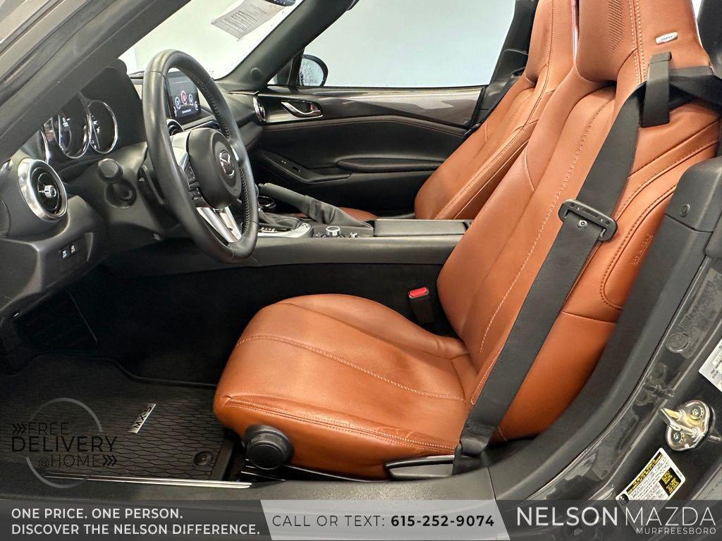 used 2023 Mazda MX-5 Miata RF car, priced at $27,990