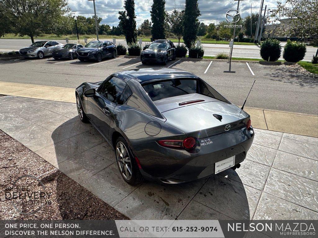 used 2023 Mazda MX-5 Miata RF car, priced at $27,990