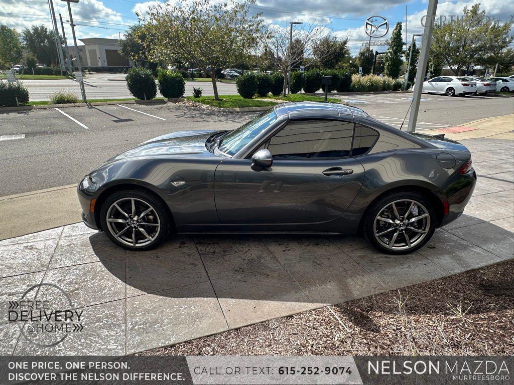 used 2023 Mazda MX-5 Miata RF car, priced at $27,990