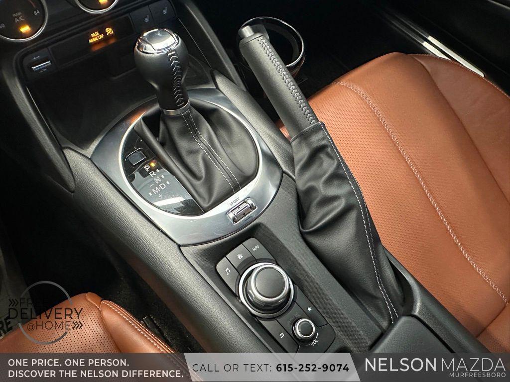 used 2023 Mazda MX-5 Miata RF car, priced at $27,990
