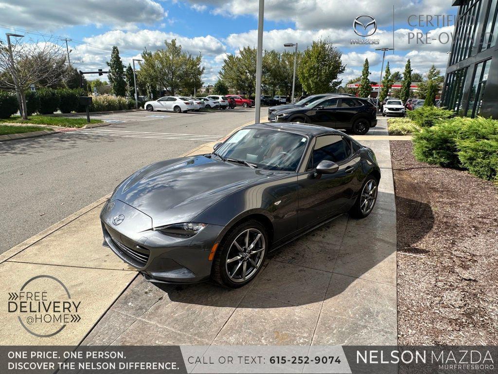 used 2023 Mazda MX-5 Miata RF car, priced at $27,990