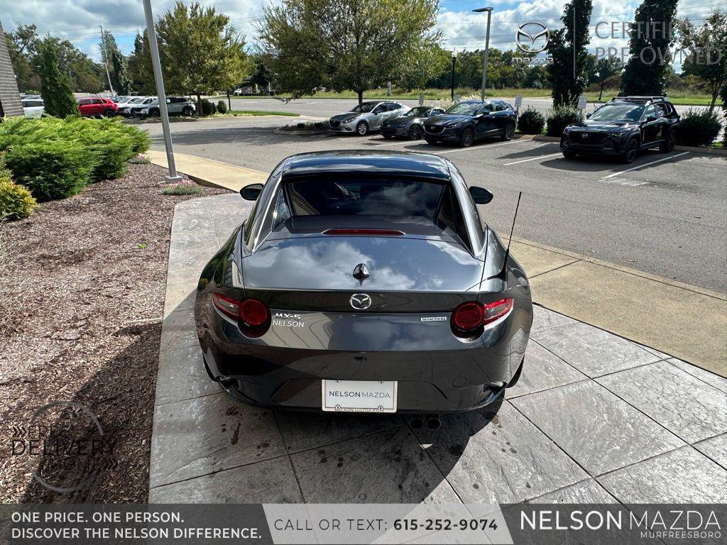 used 2023 Mazda MX-5 Miata RF car, priced at $27,990