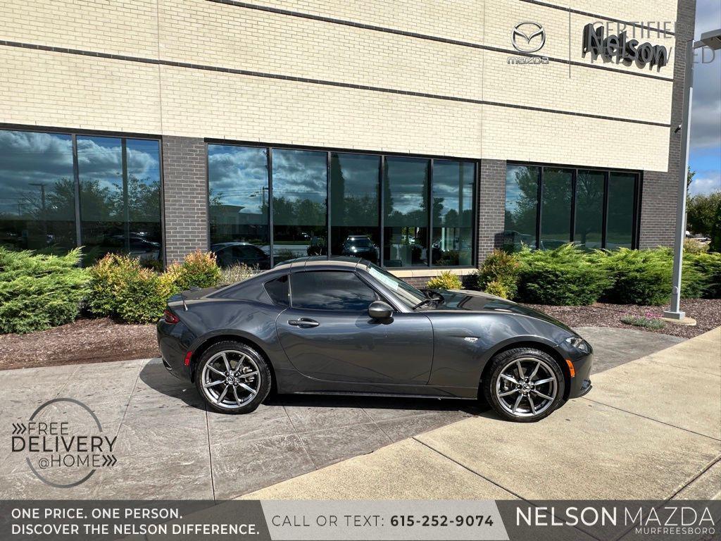 used 2023 Mazda MX-5 Miata RF car, priced at $27,990