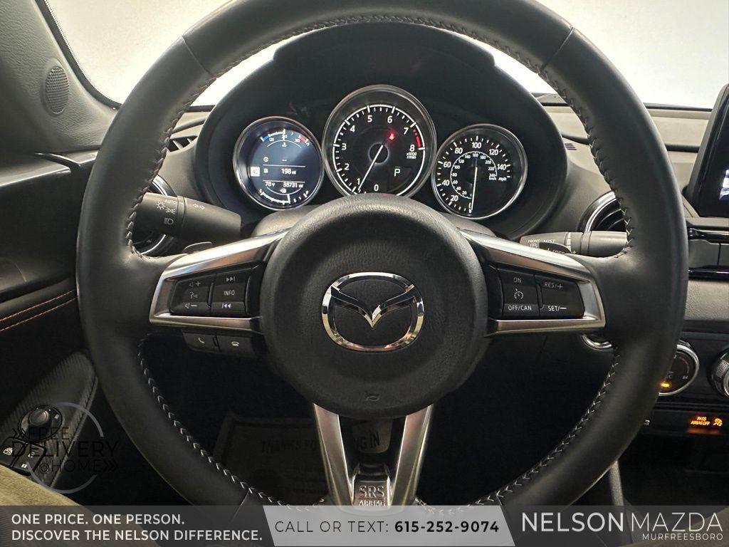 used 2023 Mazda MX-5 Miata RF car, priced at $27,990