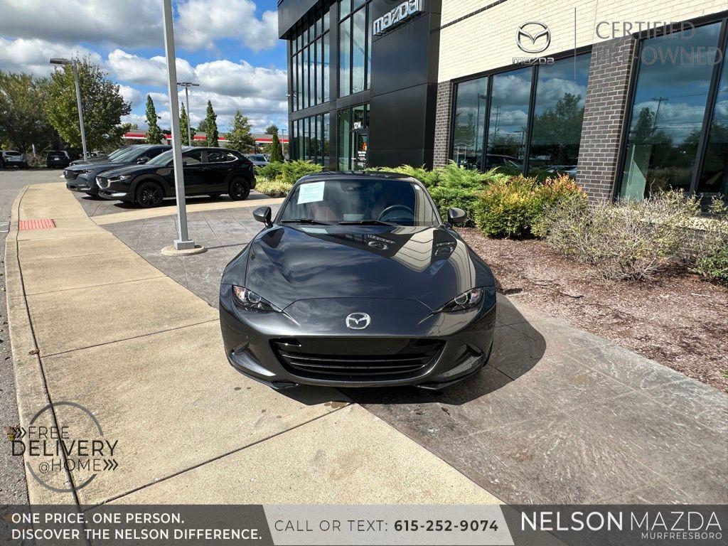 used 2023 Mazda MX-5 Miata RF car, priced at $27,990