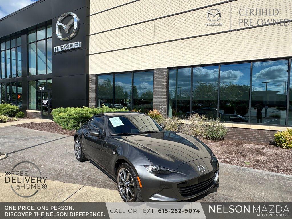 used 2023 Mazda MX-5 Miata RF car, priced at $27,990