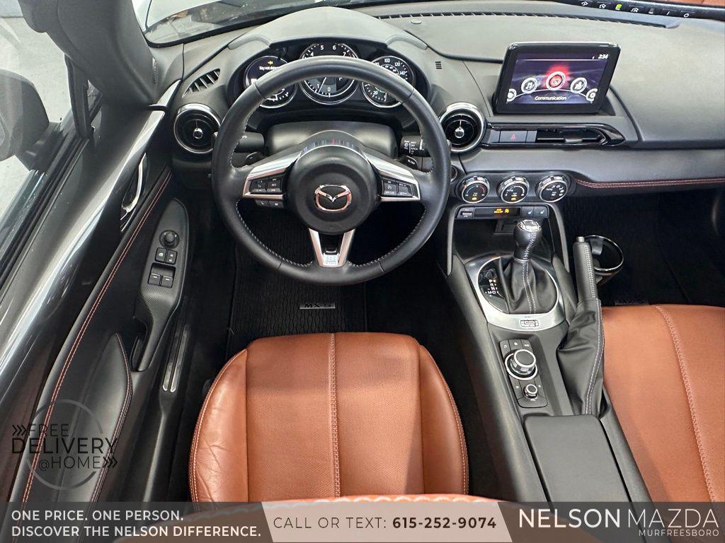 used 2023 Mazda MX-5 Miata RF car, priced at $27,990