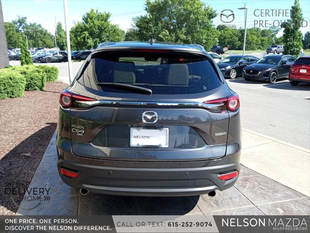 used 2022 Mazda CX-9 car, priced at $30,706