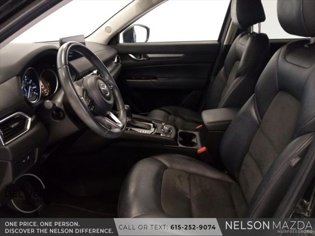 used 2022 Mazda CX-5 car, priced at $24,999