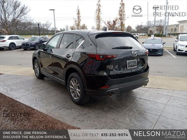 used 2022 Mazda CX-5 car, priced at $24,999