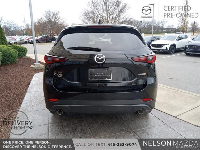 used 2022 Mazda CX-5 car, priced at $24,999