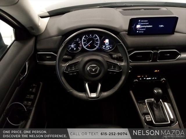 used 2022 Mazda CX-5 car, priced at $24,999