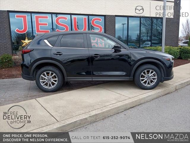 used 2022 Mazda CX-5 car, priced at $24,999