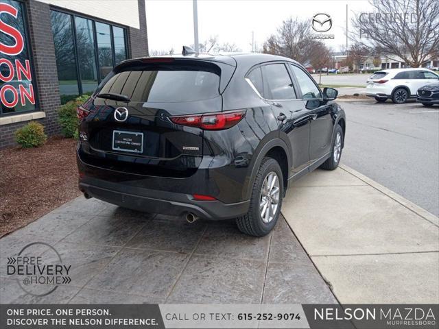 used 2022 Mazda CX-5 car, priced at $24,999