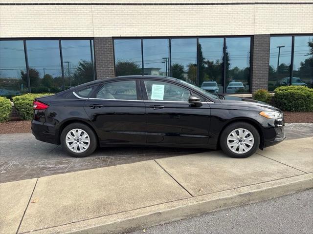 used 2019 Ford Fusion car, priced at $14,990