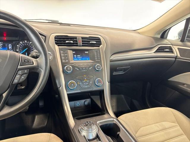 used 2019 Ford Fusion car, priced at $14,990