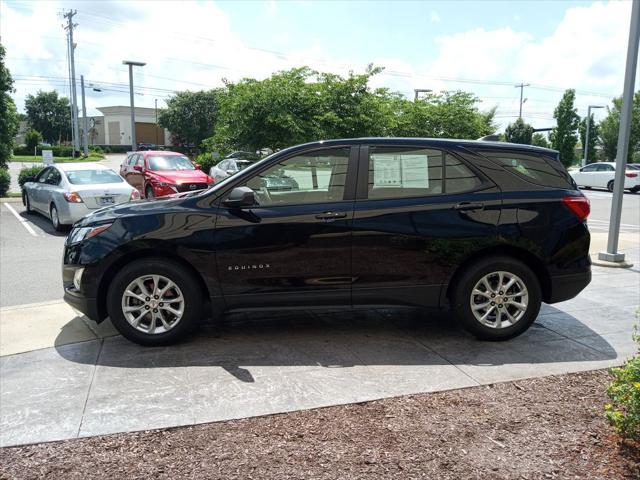 used 2020 Chevrolet Equinox car, priced at $16,990