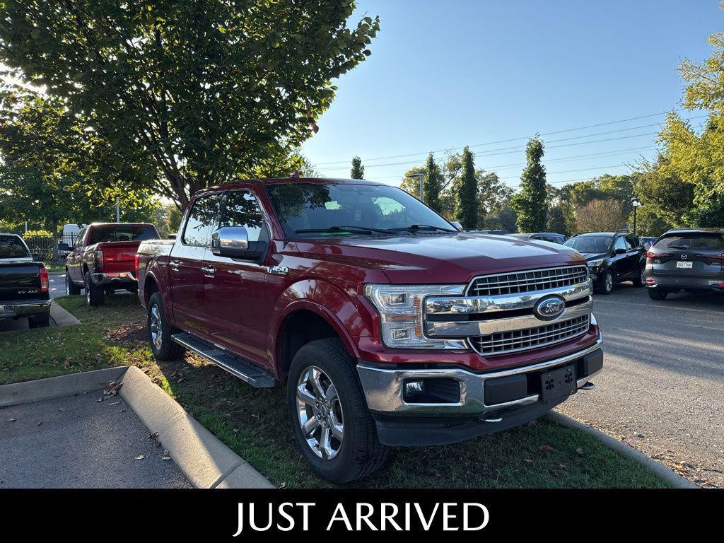 used 2018 Ford F-150 car, priced at $25,990