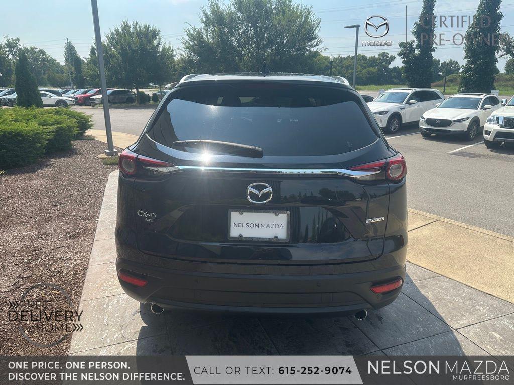 used 2022 Mazda CX-9 car, priced at $28,590
