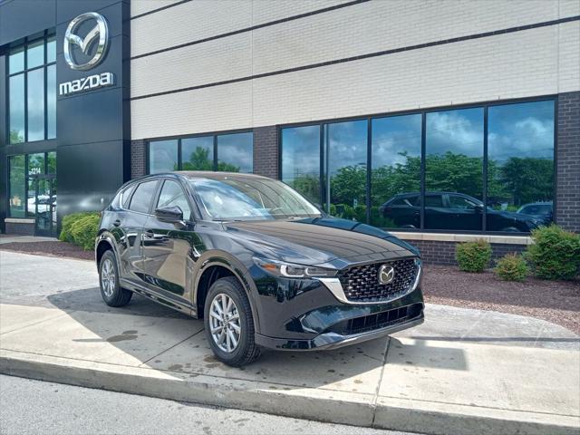 new 2025 Mazda CX-5 car, priced at $32,576