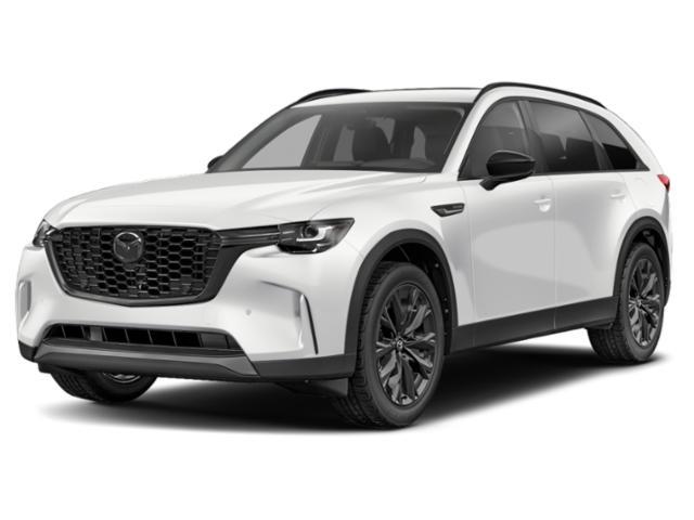 new 2025 Mazda CX-90 car, priced at $48,379