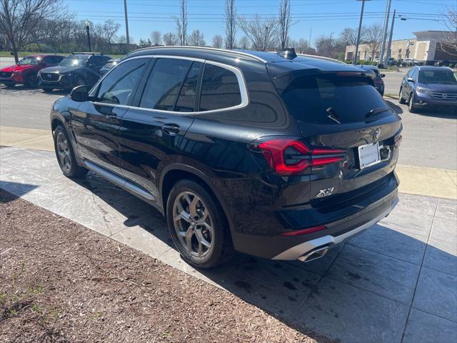 used 2022 BMW X3 car, priced at $32,990