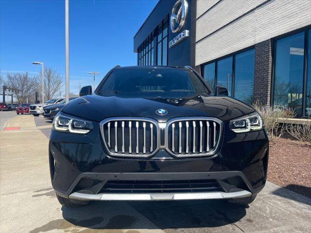 used 2022 BMW X3 car, priced at $32,990