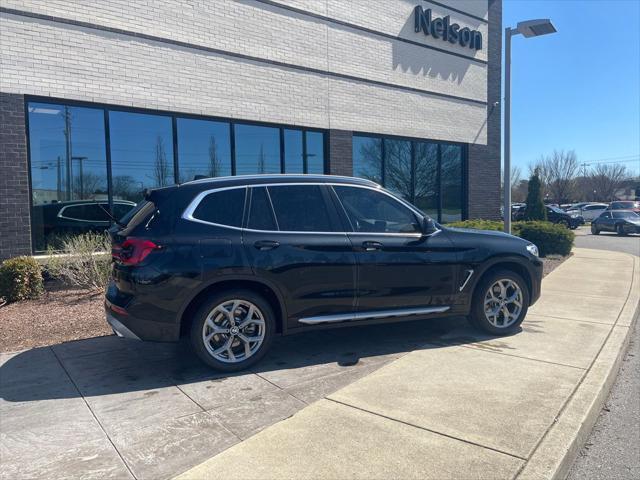 used 2022 BMW X3 car, priced at $32,990