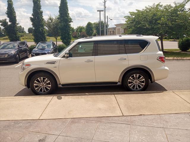 used 2019 Nissan Armada car, priced at $24,995
