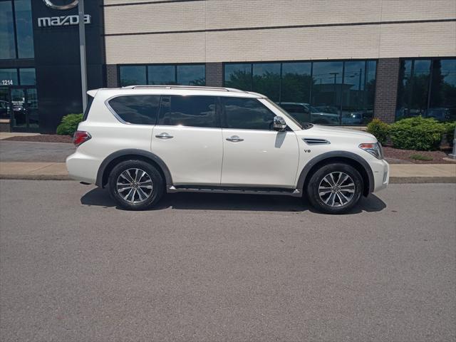 used 2019 Nissan Armada car, priced at $24,995