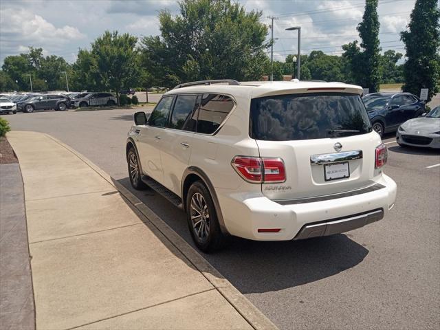 used 2019 Nissan Armada car, priced at $24,995