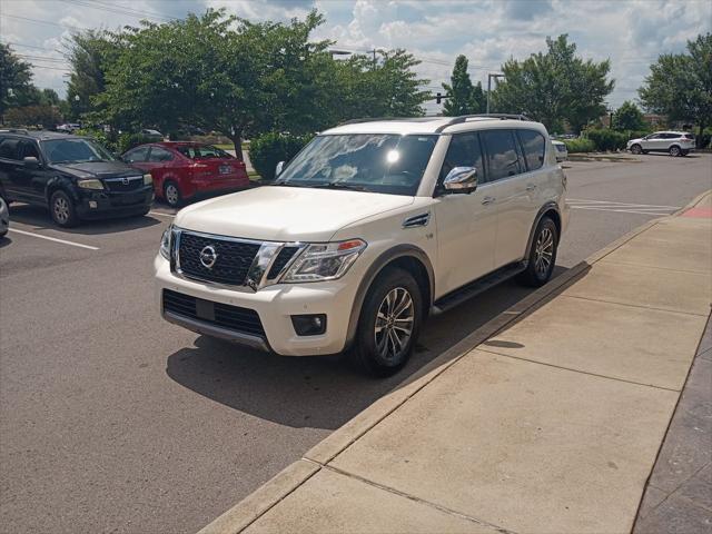 used 2019 Nissan Armada car, priced at $24,995