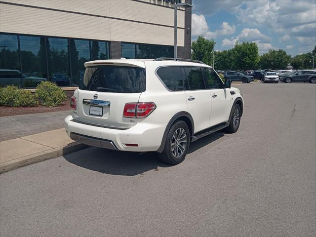 used 2019 Nissan Armada car, priced at $24,995