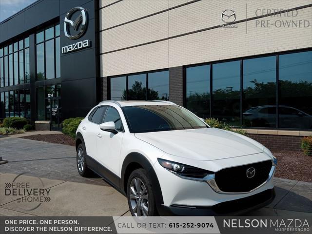 used 2025 Mazda CX-30 car, priced at $27,950