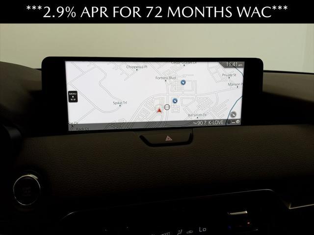used 2025 Mazda CX-90 car, priced at $44,990