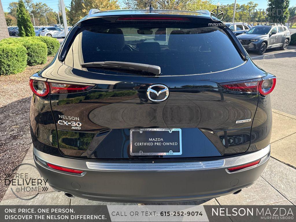 used 2025 Mazda CX-30 car, priced at $29,990