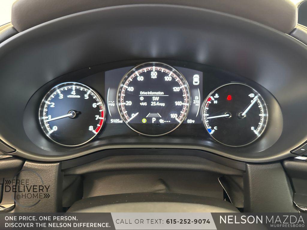 used 2025 Mazda CX-30 car, priced at $29,990