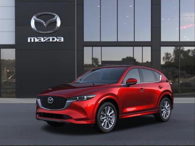 new 2025 Mazda CX-5 car, priced at $36,140