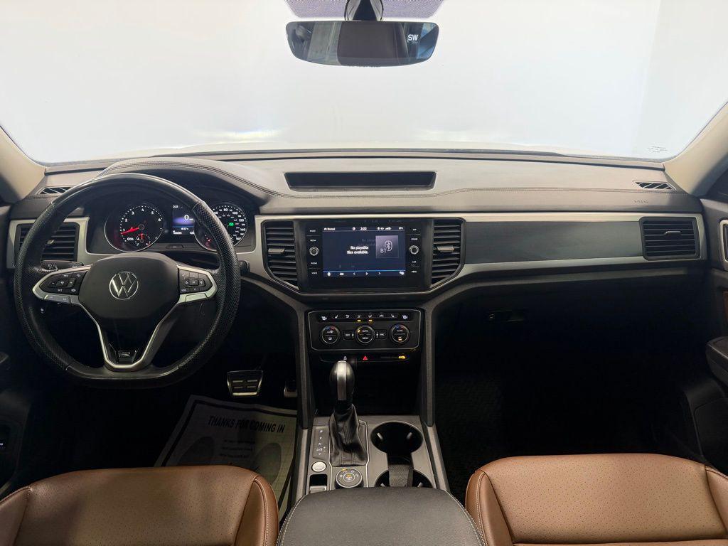 used 2021 Volkswagen Atlas car, priced at $19,990
