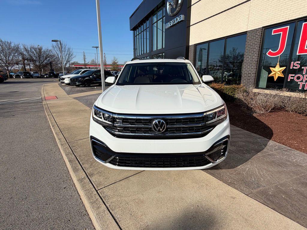 used 2021 Volkswagen Atlas car, priced at $19,990
