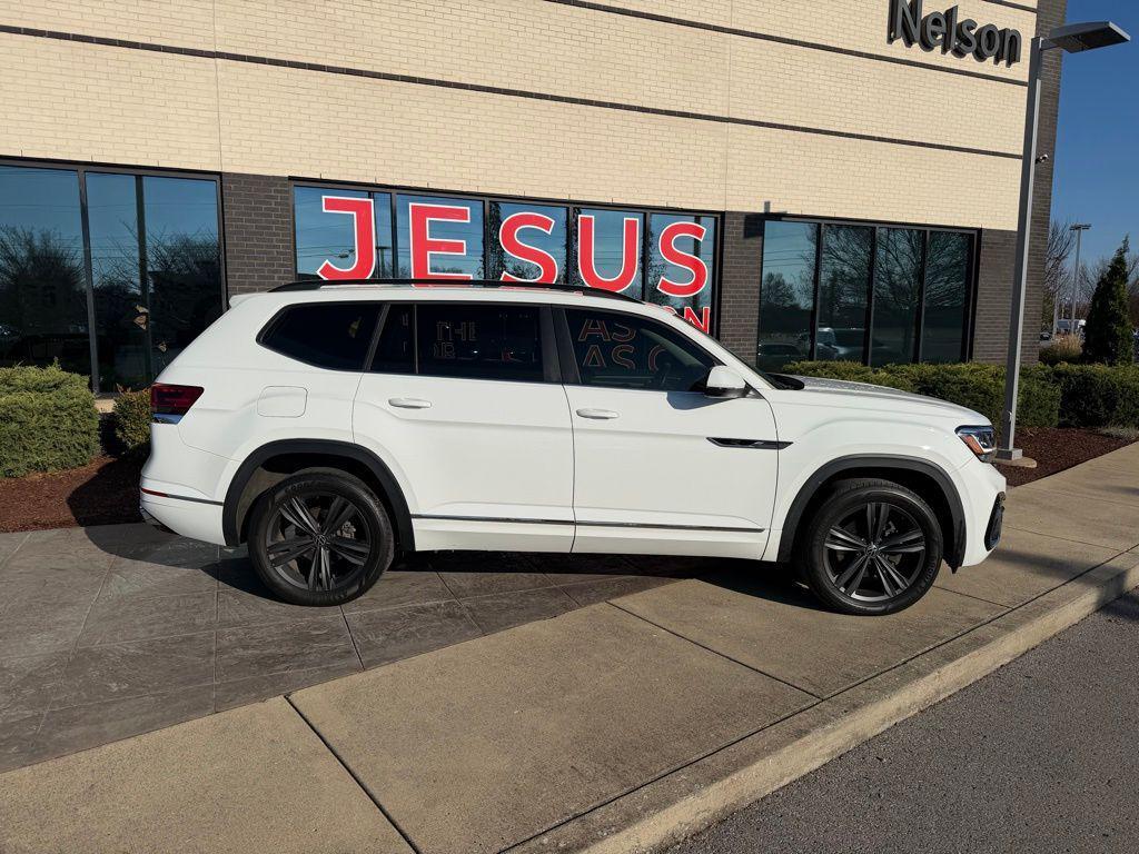 used 2021 Volkswagen Atlas car, priced at $19,990